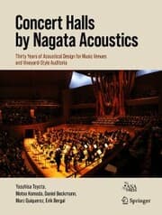 Cover von Concert Halls by Nagata Acoustics