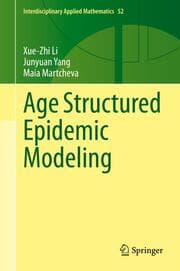 Cover von Age Structured Epidemic Modeling