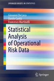 Cover von Statistical Analysis of Operational Risk Data