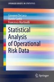 Cover von Statistical Analysis of Operational Risk Data