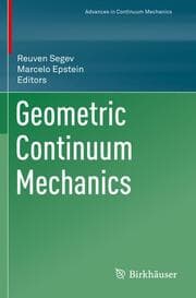 Cover von Geometric Continuum Mechanics