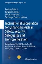 Cover von International Cooperation for Enhancing Nuclear Safety, Security, Safeguards and Non-proliferation