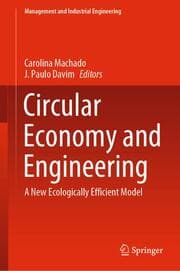 Cover von Circular Economy and Engineering