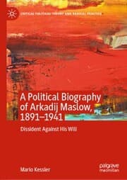 Cover von A Political Biography of Arkadij Maslow, 1891-1941