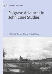 Cover von Palgrave Advances in John Clare Studies