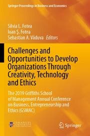 Cover von Challenges and Opportunities to Develop Organizations Through Creativity, Technology and Ethics