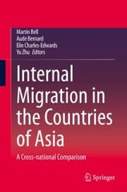 Cover von Internal Migration in the Countries of Asia