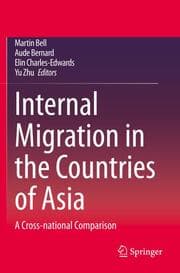 Cover von Internal Migration in the Countries of Asia