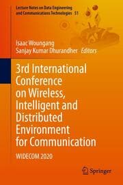 Cover von 3rd International Conference on Wireless, Intelligent and Distributed Environment for Communication