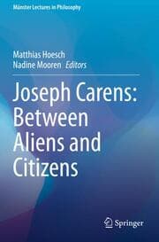 Cover von Joseph Carens: Between Aliens and Citizens