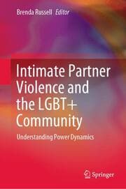 Cover von Intimate Partner Violence and the LGBT+ Community