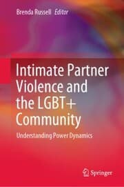 Cover von Intimate Partner Violence and the LGBT+ Community