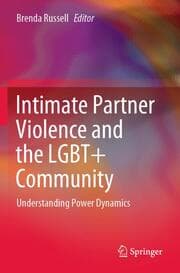 Cover von Intimate Partner Violence and the LGBT+ Community