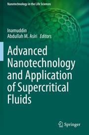 Cover von Advanced Nanotechnology and Application of Supercritical Fluids
