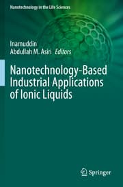 Cover von Nanotechnology-Based Industrial Applications of Ionic Liquids