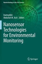 Cover von Nanosensor Technologies for Environmental Monitoring