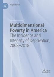Cover von Multidimensional Poverty in America