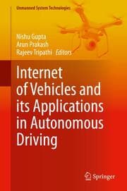 Cover von Internet of Vehicles and its Applications in Autonomous Driving