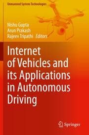 Cover von Internet of Vehicles and its Applications in Autonomous Driving