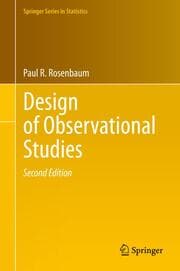 Cover von Design of Observational Studies