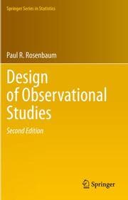 Cover von Design of Observational Studies