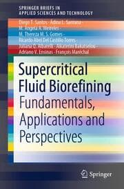 Cover von Supercritical Fluid Biorefining