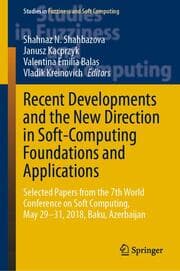 Cover von Recent Developments and the New Direction in Soft-Computing Foundations and Applications