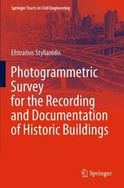 Cover von Photogrammetric Survey for the Recording and Documentation of Historic Buildings