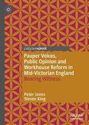 Cover von Pauper Voices, Public Opinion and Workhouse Reform in Mid-Victorian England