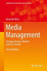 Cover von Media Management