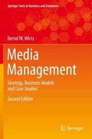 Cover von Media Management