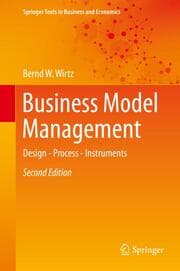 Cover von Business Model Management