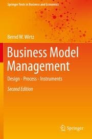 Cover von Business Model Management