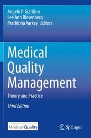 Cover von Medical Quality Management