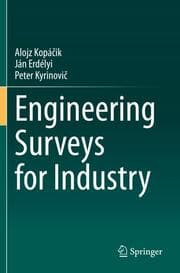 Cover von Engineering Surveys for Industry