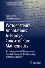 Cover von Wittgenstein's Annotations to Hardy's Course of Pure Mathematics