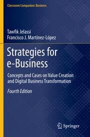 Cover von Strategies for e-Business