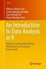 Cover von An Introduction to Data Analysis in R