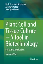 Cover von Plant Cell and Tissue Culture - A Tool in Biotechnology