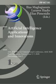 Cover von Artificial Intelligence Applications and Innovations