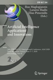 Cover von Artificial Intelligence Applications and Innovations