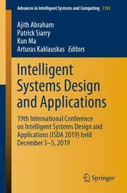 Cover von Intelligent Systems Design and Applications