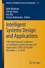 Cover von Intelligent Systems Design and Applications