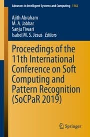 Cover von Proceedings of the 11th International Conference on Soft Computing and Pattern Recognition (SoCPaR 2019)