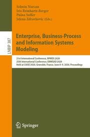 Cover von Enterprise, Business-Process and Information Systems Modeling