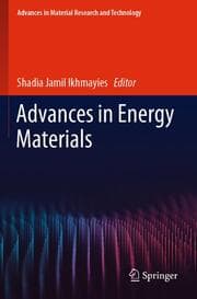 Cover von Advances in Energy Materials