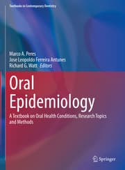 Cover von Oral Epidemiology