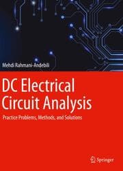 Cover von DC Electrical Circuit Analysis