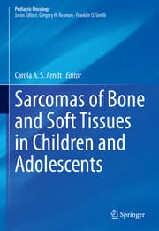 Cover von Sarcomas of Bone and Soft Tissues in Children and Adolescents
