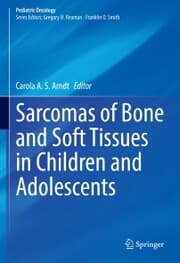 Cover von Sarcomas of Bone and Soft Tissues in Children and Adolescents